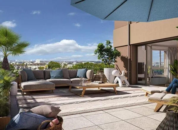 Appartement 5 pièces 115 m²