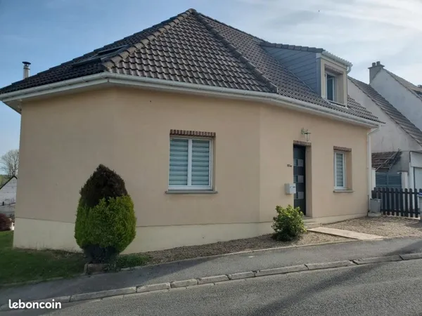 Maison individuelle prête à vivre - esprit familial - Wimereux