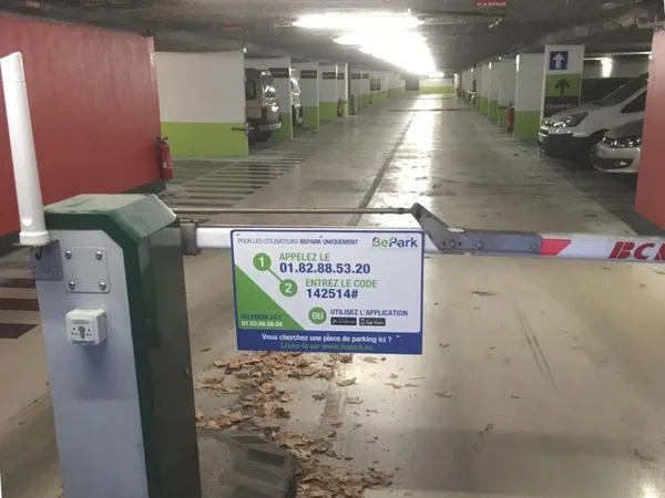 Parking 10 m²
