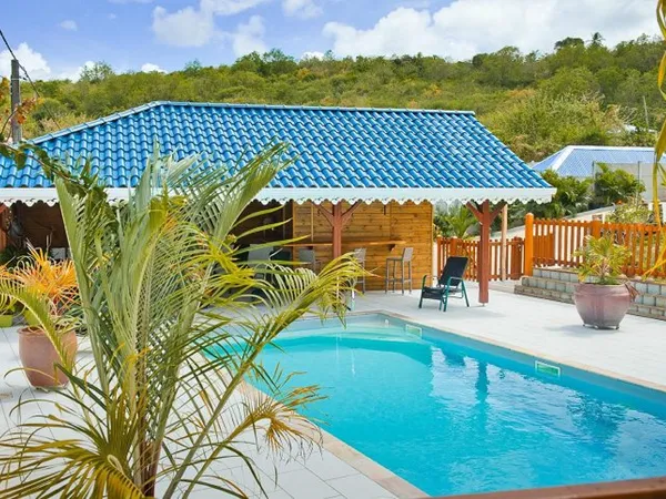 Résidence de tourisme avec piscine au Vauclin