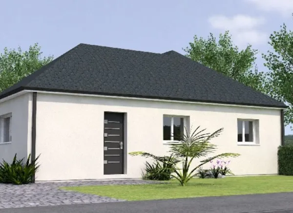 Maison 4 pièces 80 m²