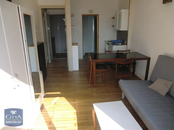Appartement 1 pièce 20 m²