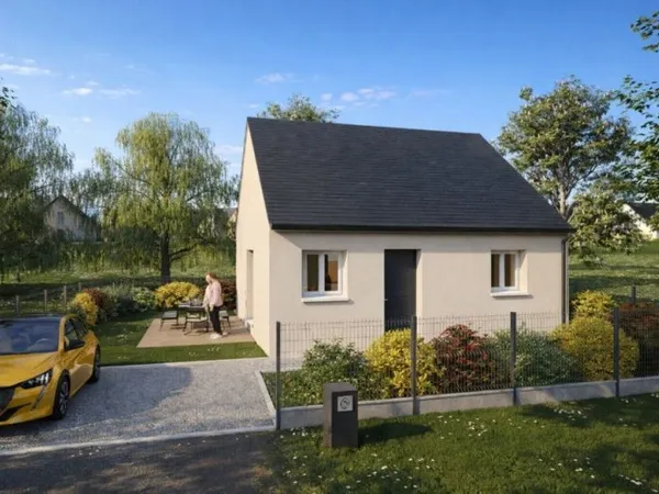 Maison 3 pièces 50 m²