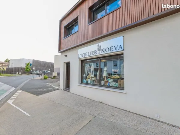 Local commercial 50 m² LÉOGNAN
