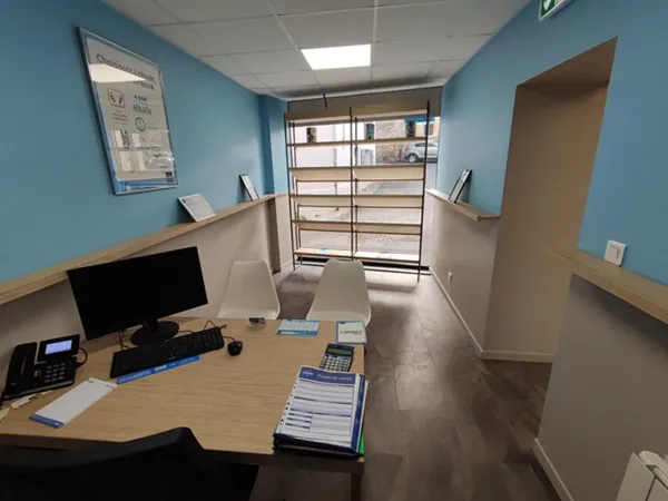 Bureau 5 pièces 66 m²