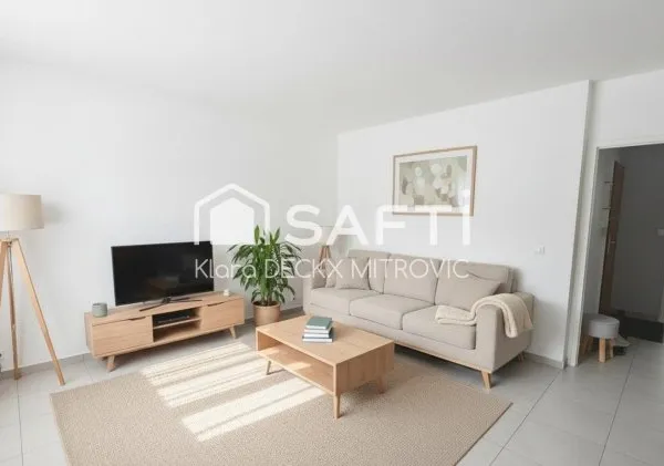 Appartement 79 m² , trois chambres, refait à neuf