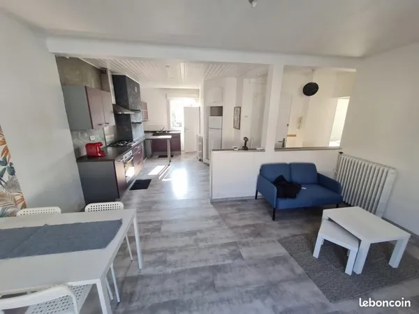 Appartement 3 pièces 60 m²
