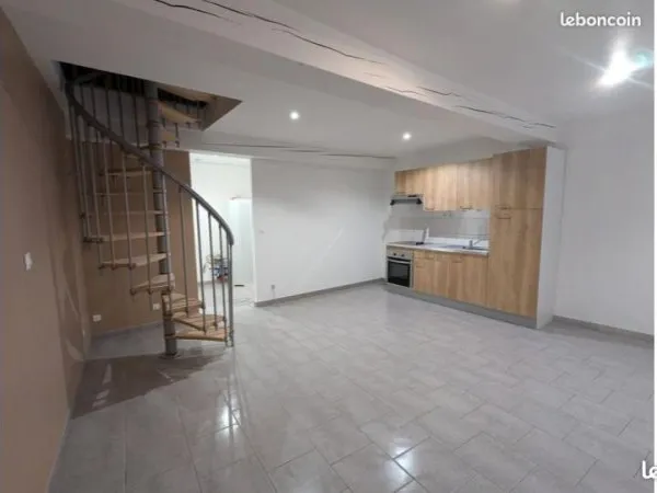 Appartement T2 rénové Casteljaloux centre