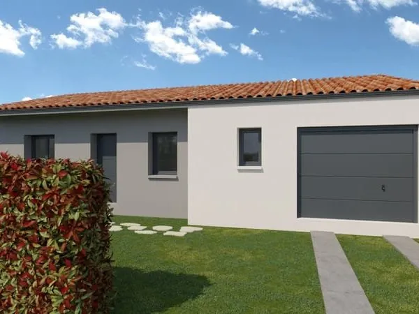 "Maison à Le Pallet - 4 pièces, 84 m² (44330)"