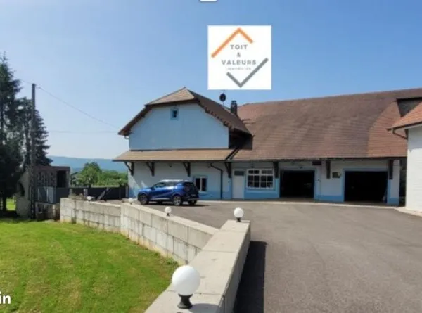 Ferme 7 pièces 201 m²