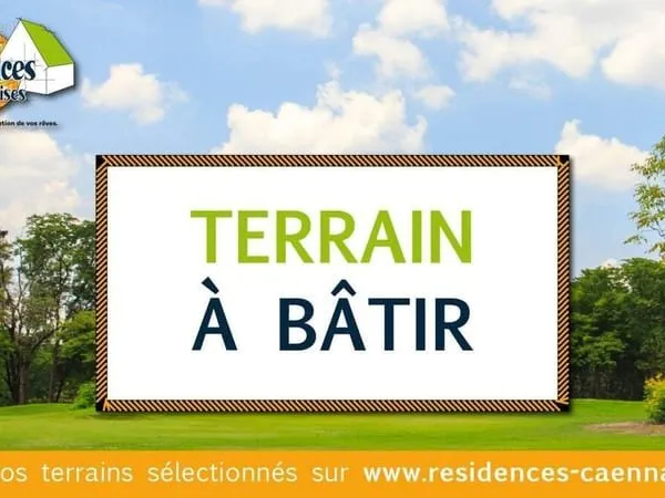 Terrain à bâtir de 712 m² à VIENNE-EN-BESSIN (14)