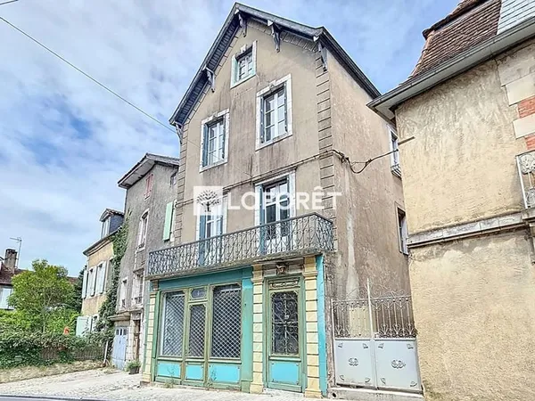 Maison de ville Salies de Béarn 4 pièce(s) 165m²