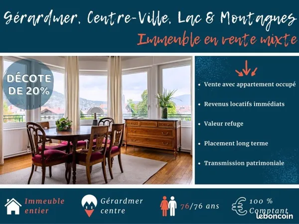 Immeuble 12 pièces 380 m²