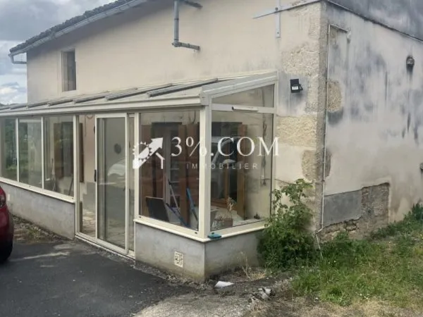 Maison 3 pièces 65 m²
