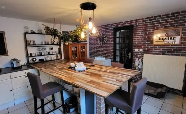 NOUVION - Maison avec terrain et garage