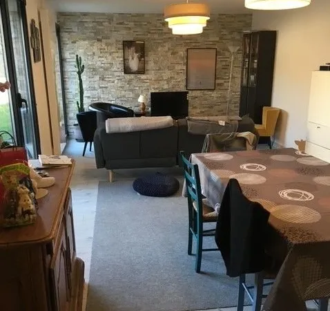 Location maison 4 pièces à Fléville devant Nancy - 95m2