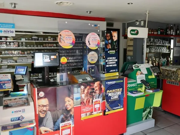Bar/Tabac/Brasserie/Jeux à Nancy