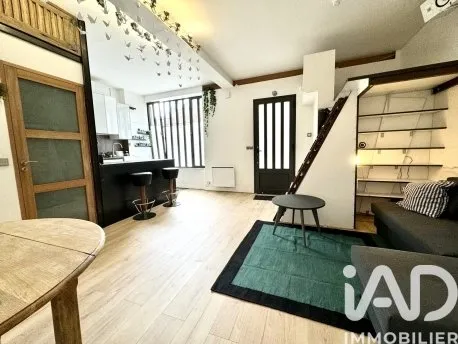 Appartement 2 pièces 66 m²
