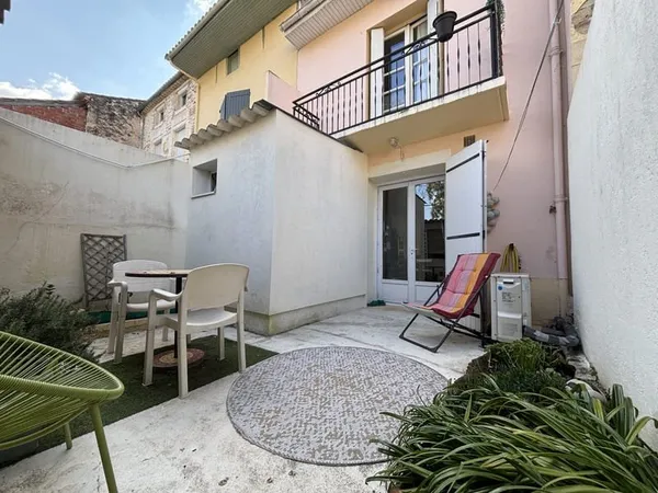 'Mathilde' - Maison de ville- 2 chambres - terrasse