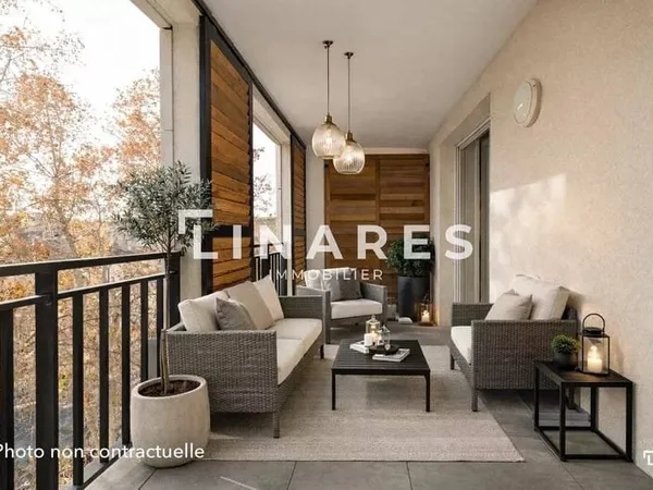 Appartement 2 pièces 38 m²