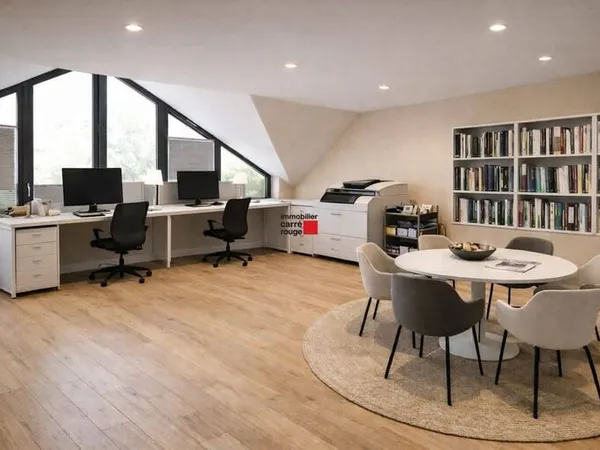 Bureaux 54 m²