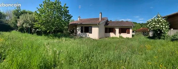 Maison 3 chambres 102 m² terrain 893 m²