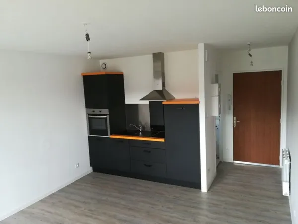 Beau studio Centre Ville Résidence Le Livet
