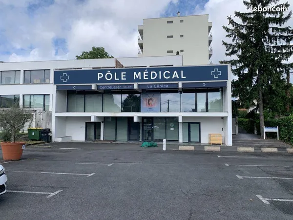 Local médical bordeaux Cauderan