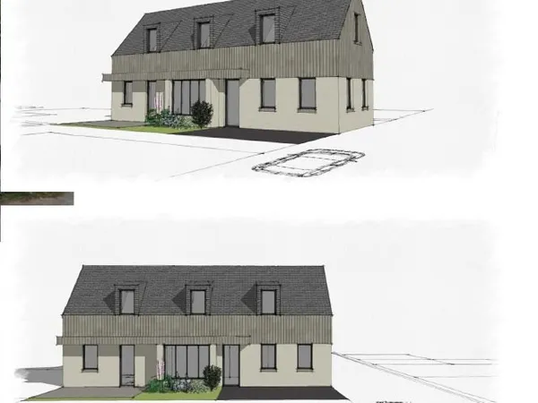 Terrain 134 m² Villerville
