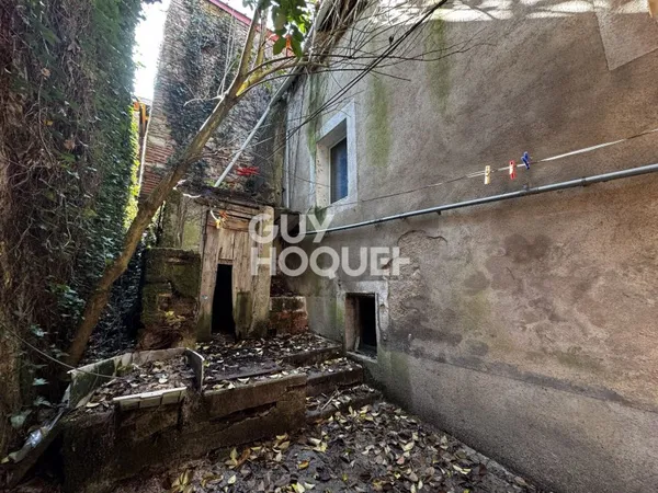 Maison à rénover