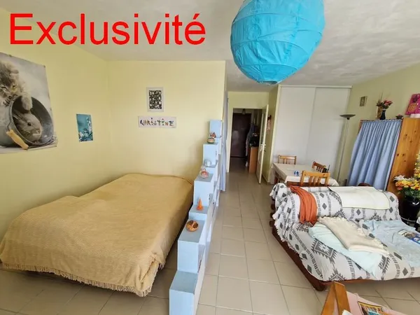 APPARTEMENT T1 (39 m2) VENETTE