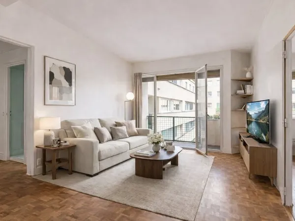 Paris 17e Ternes- Appartement 4 pièces de 69 m² avec 2.15m² de balcon