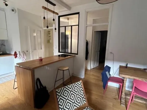 Appartement 3 pièces 59 m²