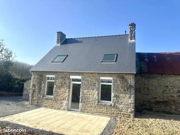 Appartement 93 m² Ploumagoar