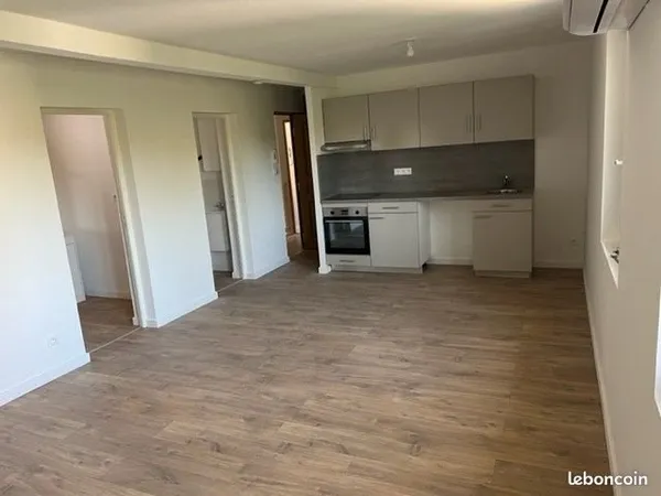Location T3 refait à neuf quartier Gare