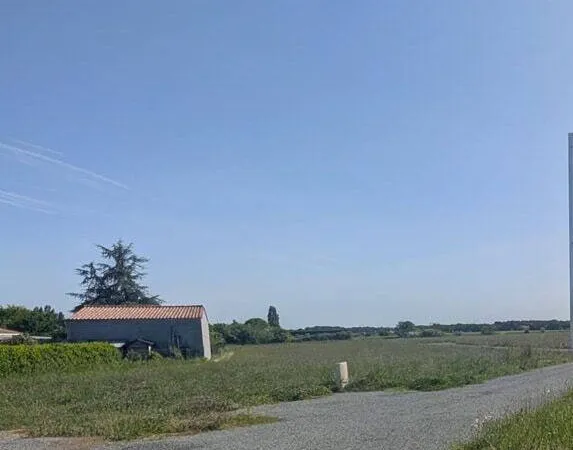Terrain 550 m²