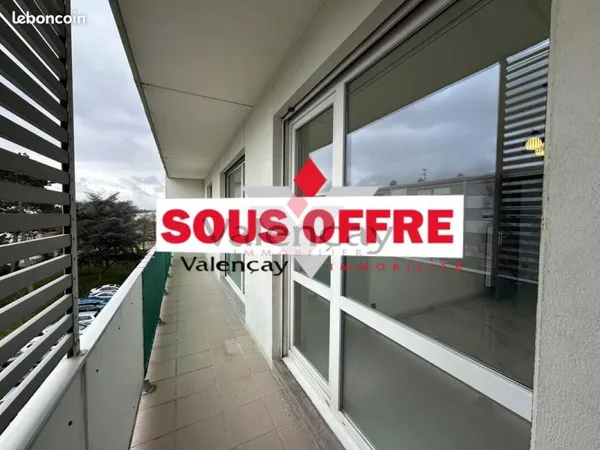 Appartement 4 pièces 74 m²