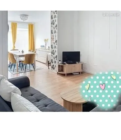 Maison 🏡 mitoyenne