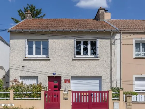 Maison 5 pièces 100 m²