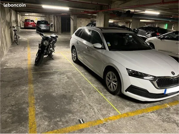 Parking deux-roues