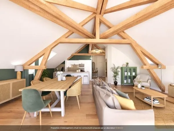 Appartement 1 pièce 86 m²
