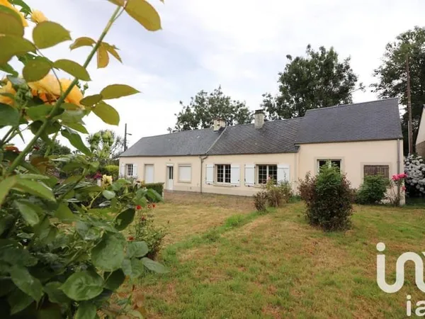 Maison de plain-pied 5 pièces 81 m²