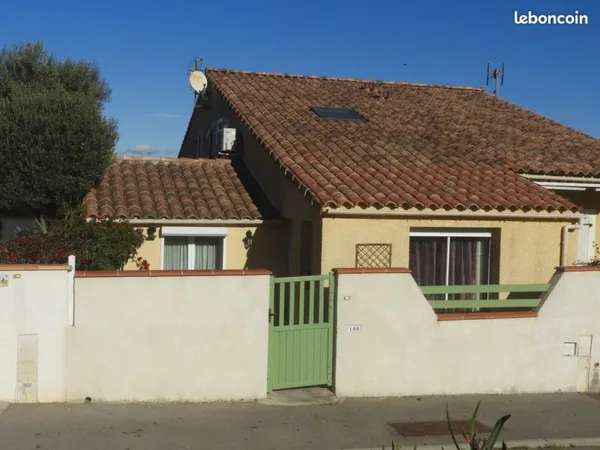 Maison cosy sans travaux - st pierre la mer Maison récente de 81 m² dans l'un des quartiers les Mer