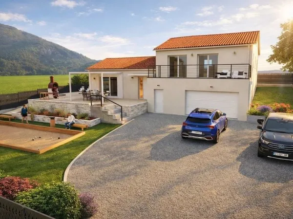 Magnifique villa aux Villettes