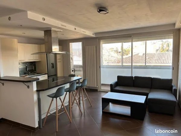 Colocation haut de gamme à Marseille 13e