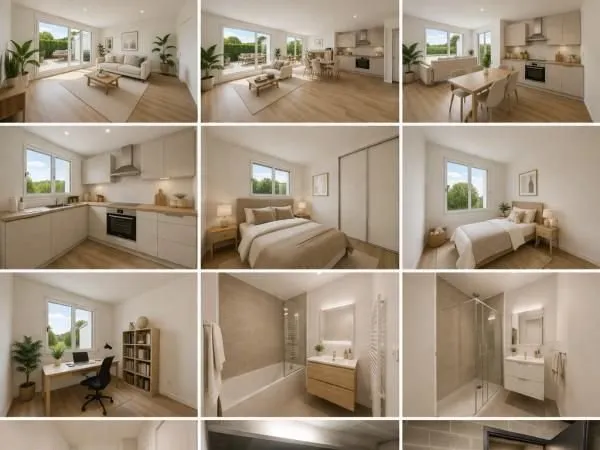 Appartement 4 pièces 85 m²