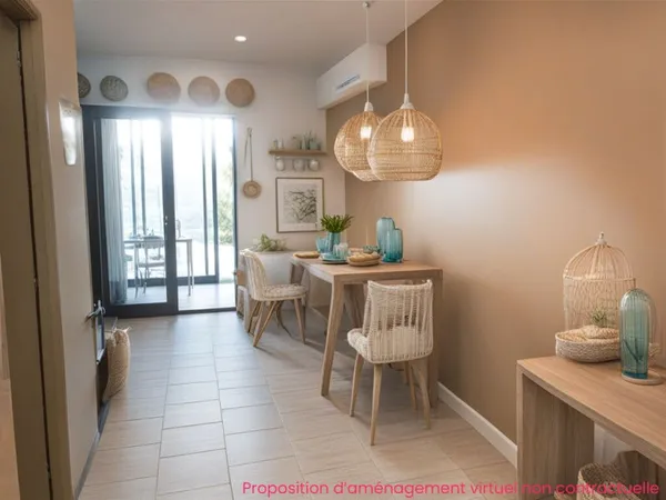 APPT T2 RDJ SECTEUR PORT