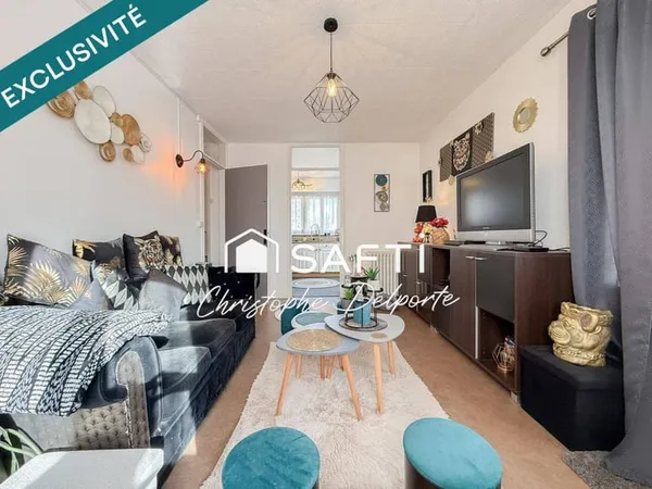 Appartement 2 pièces 53 m²