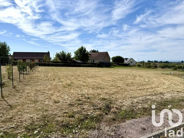 Vente Terrain 1 091 m²