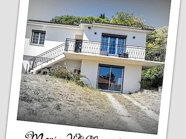 Maison 118m² - 4 chambres - jardin de + de 2700m²